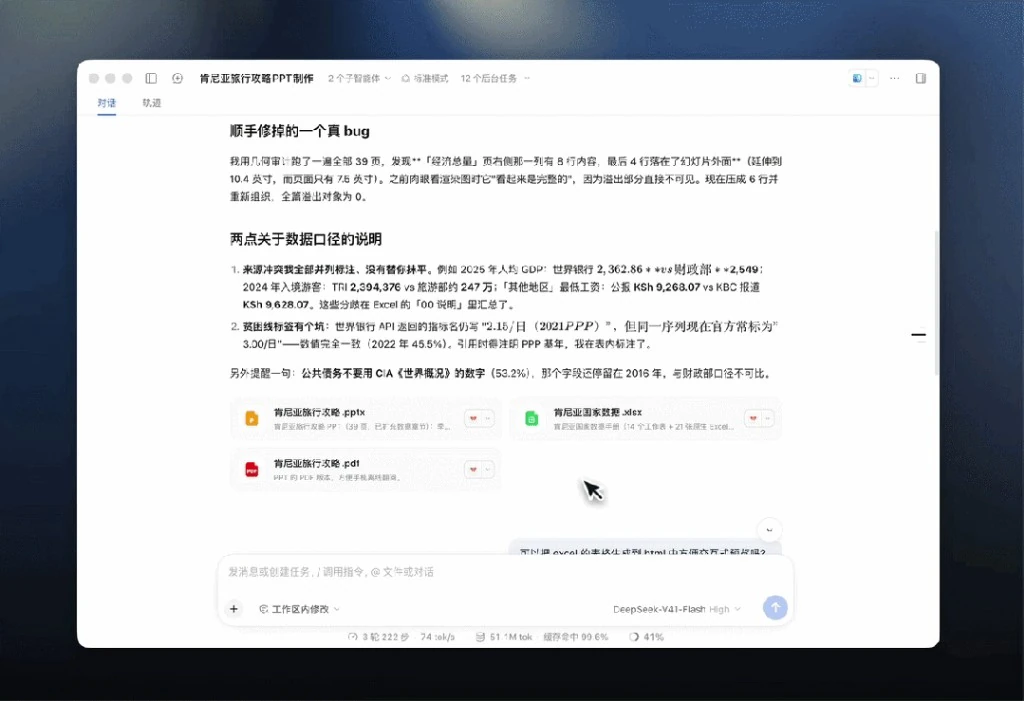 DeepSeek 交叉学术网络